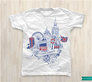 T-shirt Design by Creasian for Dash UK | Design: #2048720