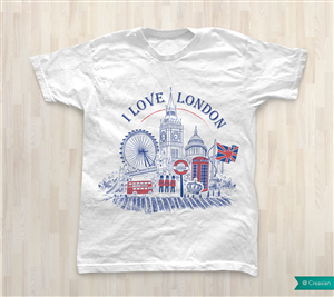 T-shirt Design by Creasian for Dash UK | Design: #2048999