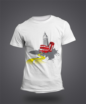 T-shirt Design by Beka for Dash UK | Design: #1993955