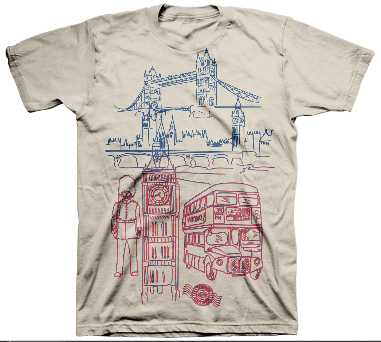 T-shirt Design by Rhetoric for Dash UK | Design #2071398
