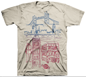 T-shirt Design by Rhetoric