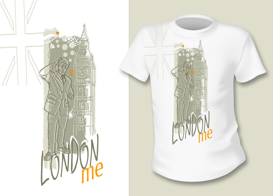 T-Shirt-Design von kresh für Dash UK | Design #1998313