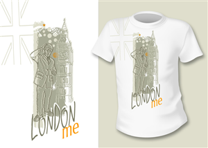 T-shirt Design by kresh for Dash UK | Design: #1998313