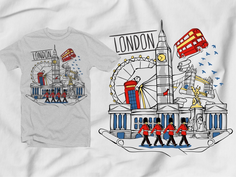 T-shirt Design by 2ndfloorharry for Dash UK | Design #1991060
