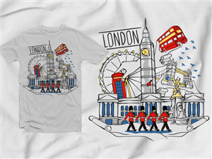 Exciting T-shirt Design Project | T-shirt Design by 2ndfloorharry