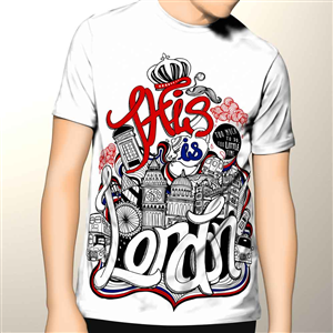 T-shirt Design by dDesigns for Dash UK | Design: #2064310