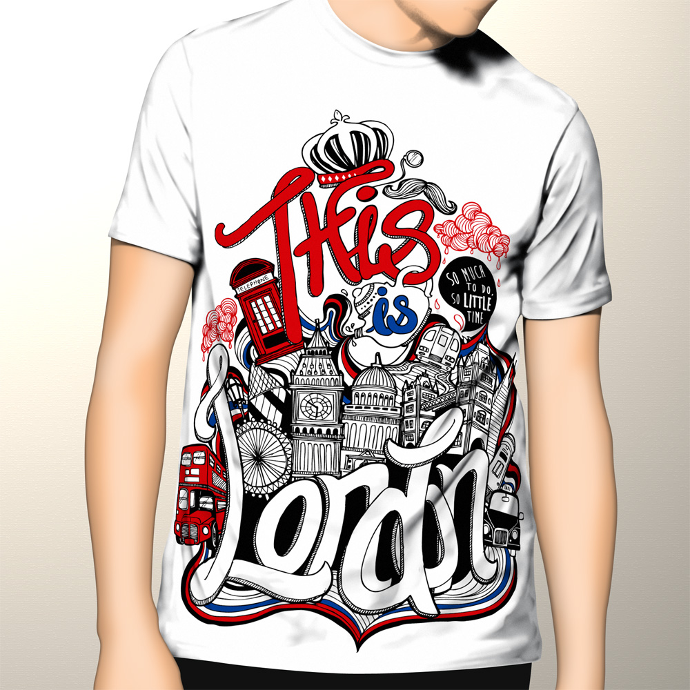 T-shirt Design by dDesigns for Dash UK | Design #2118513
