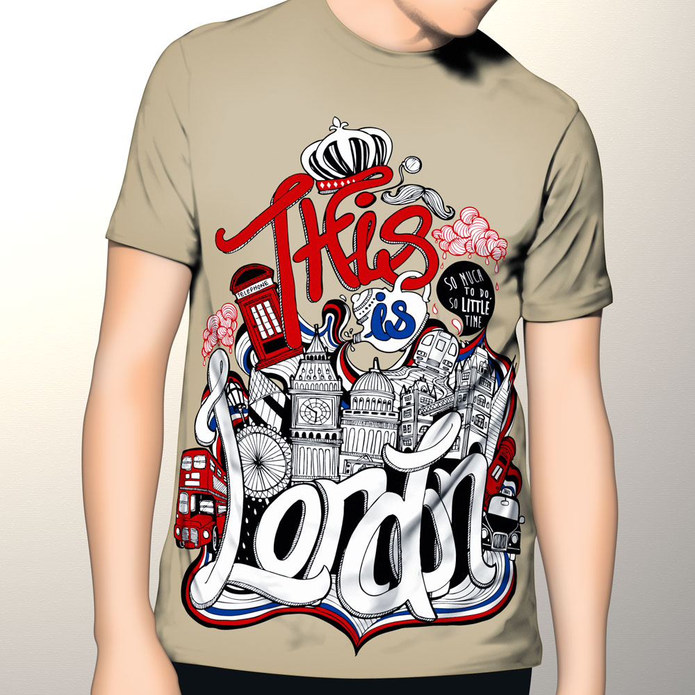 T-shirt Design by dDesigns for Dash UK | Design: #2124085