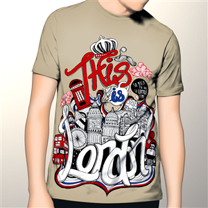 T-shirt Design by dDesigns for Dash UK | Design #2124085