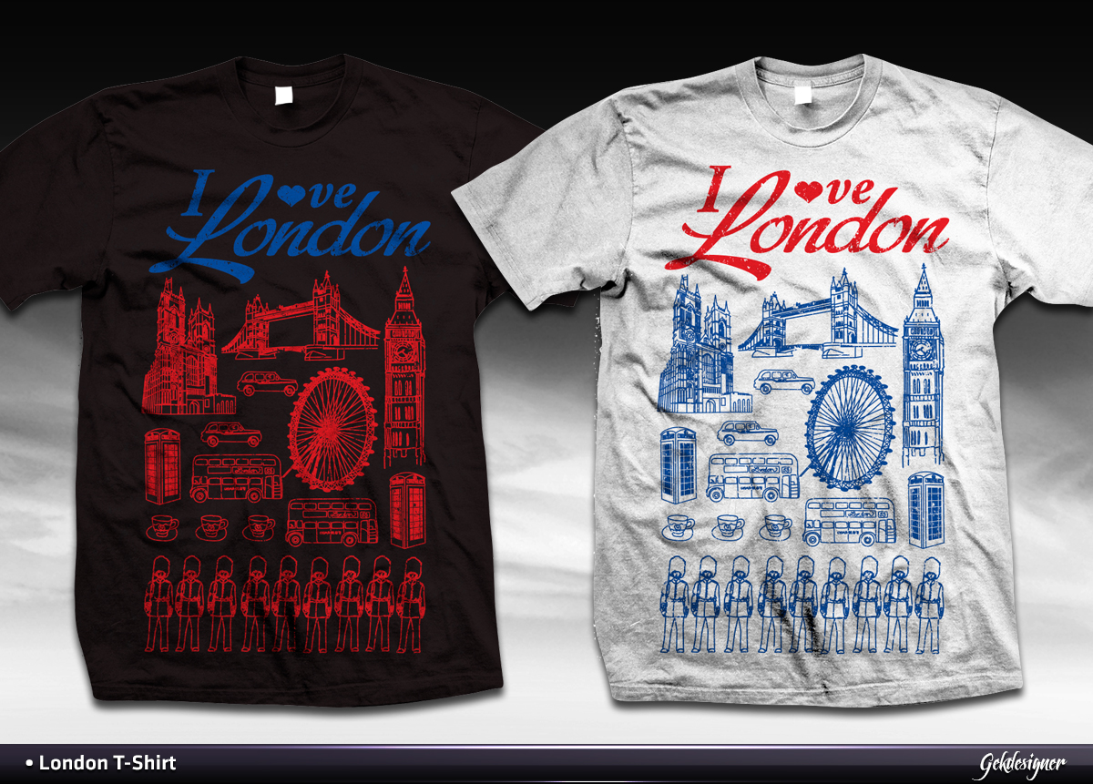 T-shirt Design by gekgrfx for Dash UK | Design #1988937