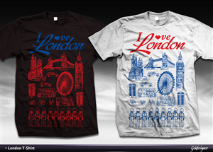 T-shirt Design by gekgrfx for Dash UK | Design: #1988937