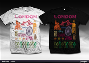 T-shirt Design by gekgrfx for Dash UK | Design: #2012354