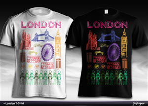 Exciting T-shirt Design Project | T-shirt Design by gekgrfx