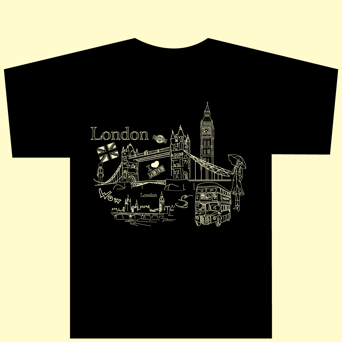 T-shirt Design by gauravgraphy for Dash UK | Design #2115544