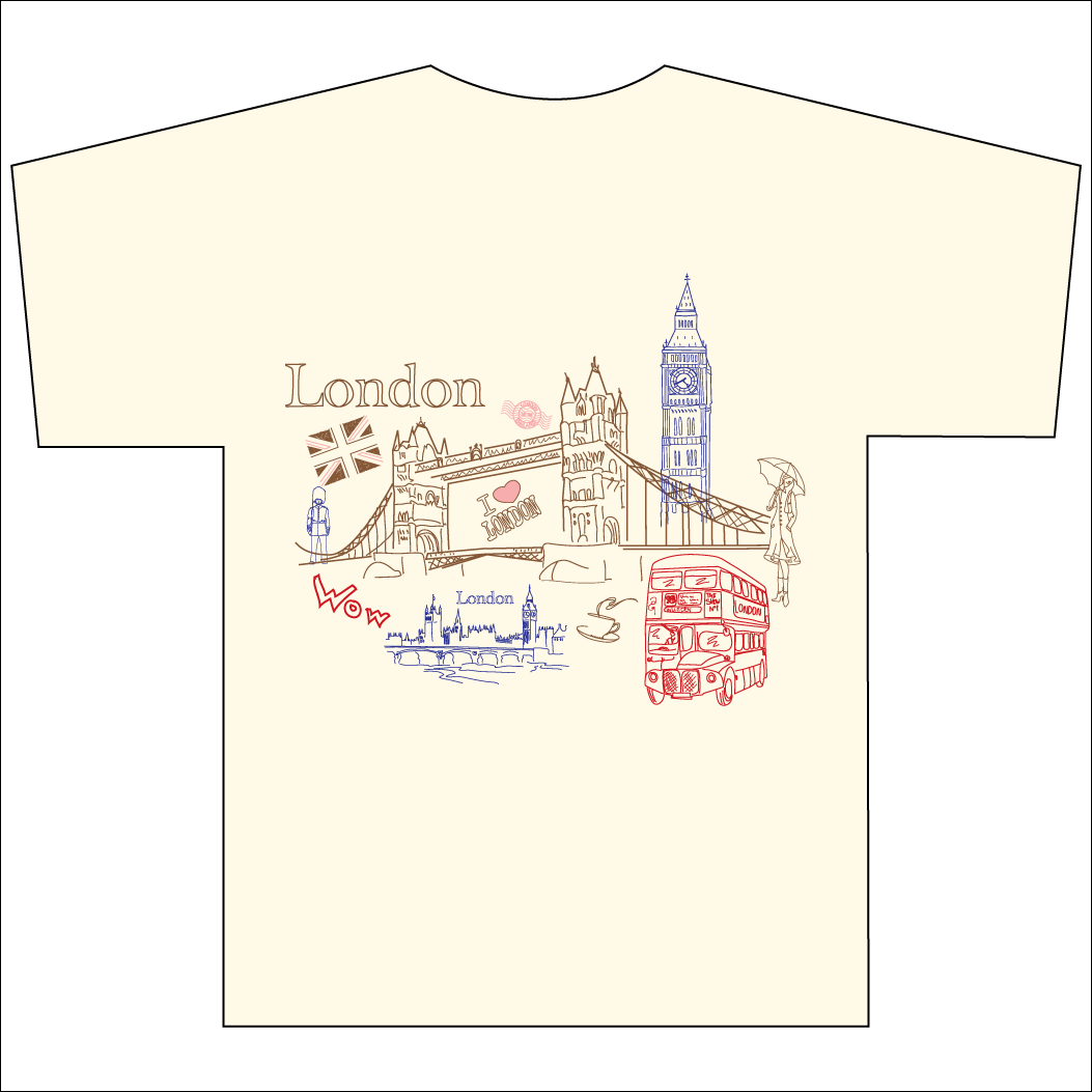T-shirt Design by gauravgraphy for Dash UK | Design #2115555