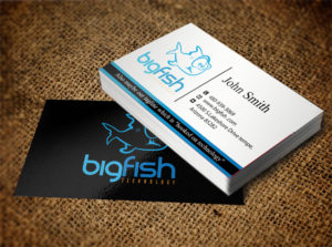 Business Card Design by Lanka Ama for Big Fish Computers | Design: #8392441