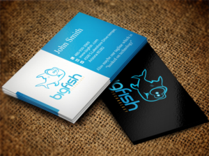 Visitenkarten-Design von Lanka Ama für Big Fish Computers | Design: #8392442