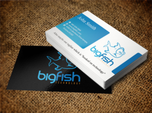 Visitenkarten-Design von Lanka Ama für Big Fish Computers | Design: #8392443