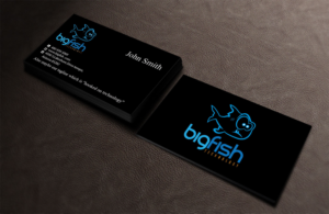 Visitenkarten-Design von Lanka Ama für Big Fish Computers | Design: #8392444