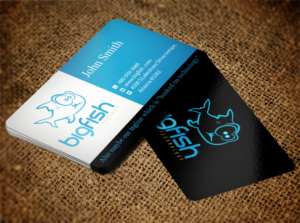 Visitenkarten-Design von Lanka Ama für Big Fish Computers | Design: #8392445