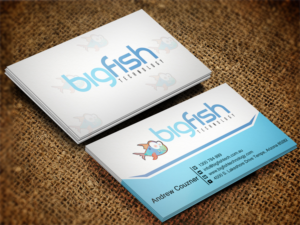 Visitenkarten-Design von Lanka Ama für Big Fish Computers | Design: #8392446