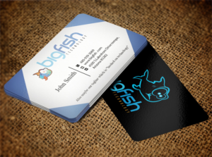 Visitenkarten-Design von Lanka Ama für Big Fish Computers | Design: #8392447