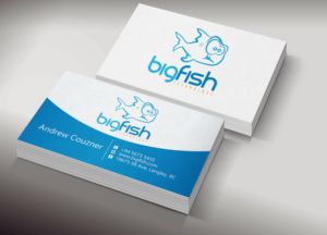 Visitenkarten-Design von Lanka Ama für Big Fish Computers | Design: #8392448
