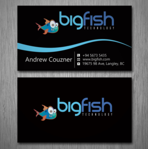 Business Card Design by Lanka Ama for Big Fish Computers | Design: #8392455