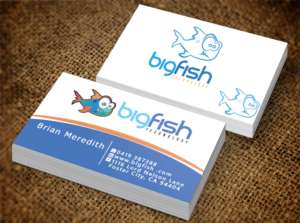 Visitenkarten-Design von Lanka Ama für Big Fish Computers | Design: #8392456