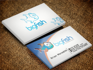 Visitenkarten-Design von Lanka Ama für Big Fish Computers | Design: #8392460