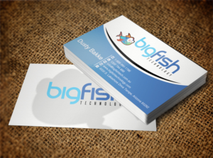 Business Card Design by Lanka Ama for Big Fish Computers | Design: #8392467