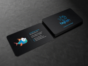 Business Card Design by Creations Box 2015 for Big Fish Computers | Design: #8404119
