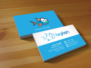 Business Card Design by Creations Box 2015 for Big Fish Computers | Design: #8404129