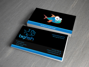 Business Card Design by Creations Box 2015 for Big Fish Computers | Design: #8404132