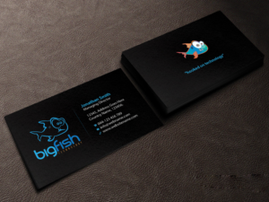 Business Card Design by Creations Box 2015 for Big Fish Computers | Design: #8404189