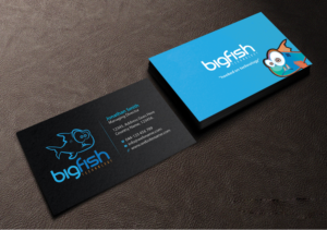Business Card Design by Creations Box 2015 for Big Fish Computers | Design: #8404190