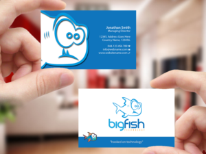 Business Card Design by Creations Box 2015 for Big Fish Computers | Design: #8404194