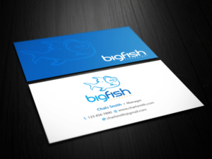 Business Card Design by primarydesigner2k9 for Big Fish Computers | Design #8395400