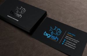 Business Card Design by Brand aid for Big Fish Computers | Design: #8391223