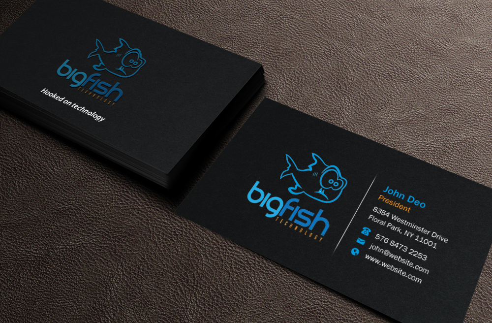 Design de Carte de Visite par Brand aid pour Big Fish Computers | Design #8391225