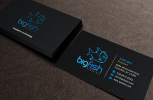 Business Card Design by Brand aid for Big Fish Computers | Design: #8391225