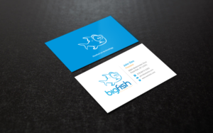 Business Card Design by Brand aid for Big Fish Computers | Design: #8391226