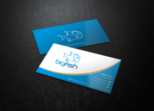 Business Card Design by Brand aid for Big Fish Computers | Design #8403490