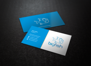 Business Card Design by Brand aid for Big Fish Computers | Design: #8403494