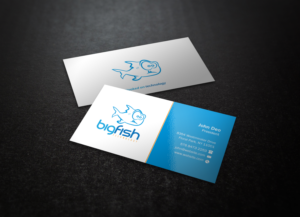 Business Card Design by Brand aid for Big Fish Computers | Design: #8403495