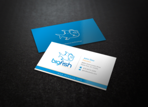 Business Card Design by Brand aid for Big Fish Computers | Design: #8403496