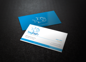 Business Card Design by Brand aid for Big Fish Computers | Design: #8403498