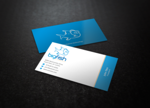 Business Card Design by Brand aid for Big Fish Computers | Design: #8403500