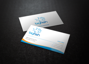 Business Card Design by Brand aid for Big Fish Computers | Design: #8403502