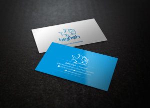 Business Card Design by Brand aid for Big Fish Computers | Design: #8403503